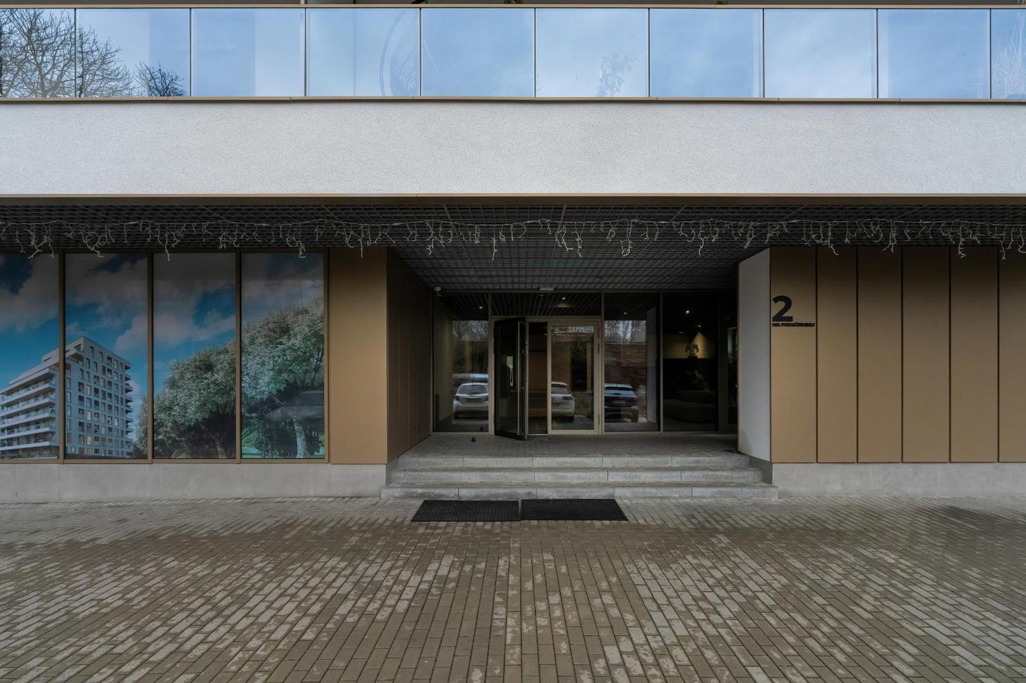 City Center Apartments With Gym & Free Garage Poznan By Noclegi Renters Exterior photo